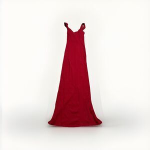 arden b red dress Arden B Red Boat Neck Sweater Dress Size Small EUC